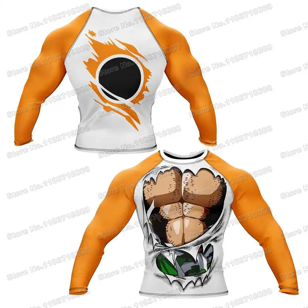 Sixertoon WWF Rash Guards Surfing Jersey Beach Shirts Swimwear Diving Gym Shorts MMA BJJ Men Jiu Jitsu Fitness Sets
Sixertoon WWF Rash Guards Surfing Jersey Beach Shirts Swimwear Diving Gym Shorts MMA BJJ Men Jiu Jitsu Fitness Sets