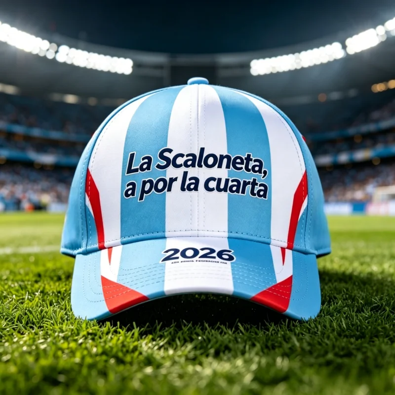 2026 Summer Argentina 3D Print Baseball Cap Quick Dry Breathable Unisex Sports Sun Hat for Football Fans Outdoor Gym Running
2026 Summer Argentina 3D Print Baseball Cap Quick Dry Breathable Unisex Sports Sun Hat for Football Fans Outdoor Gym Running