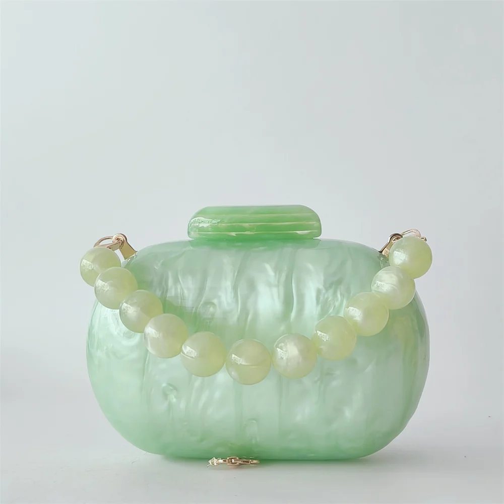 Шикарный модный женский мини-ракушка через плечо, свадебный клатч, кошелек, роскошный жемчужный свет, лимонно-зеленый акриловый вечерний кошелек
Шикарный модный женский мини-ракушка через плечо, свадебный клатч, кошелек, роскошный жемчужный свет, лимонно-зеленый акриловый вечерний кошелек