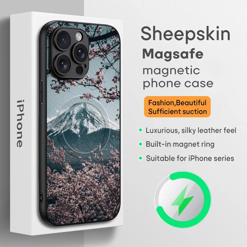 Mountain Fuji japan Phone Case For iPhone 16 15 14 13 12 11 Plus Pro Max High-end Luxury Magsafe Sheepskin
Mountain Fuji japan Phone Case For iPhone 16 15 14 13 12 11 Plus Pro Max High-end Luxury Magsafe Sheepskin