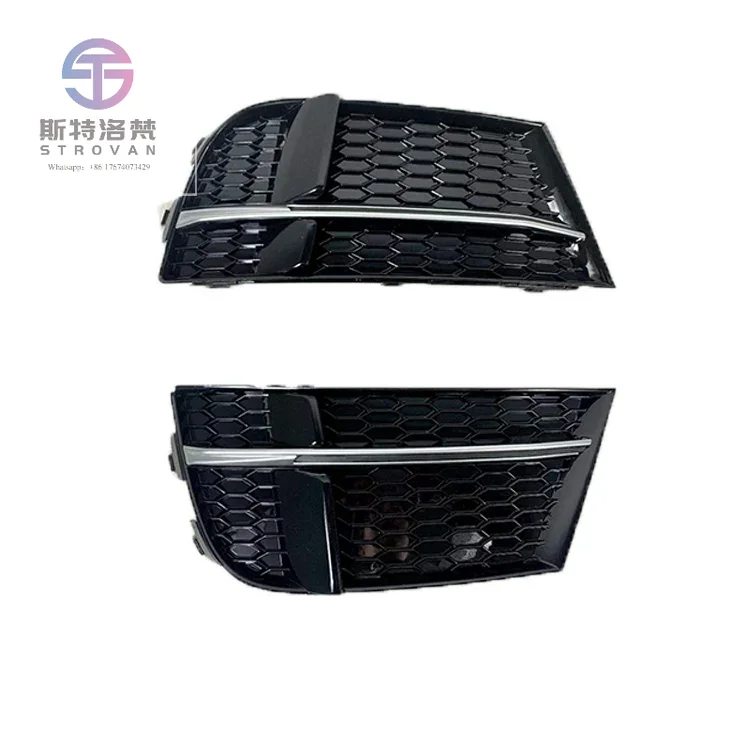 Hot-sale Most Popular Auto Parts Fog Lamp Cover Perforated Grille for audis A3 8V S3 2017 2018 2019 2020
Hot-sale Most Popular Auto Parts Fog Lamp Cover Perforated Grille for audis A3 8V S3 2017 2018 2019 2020