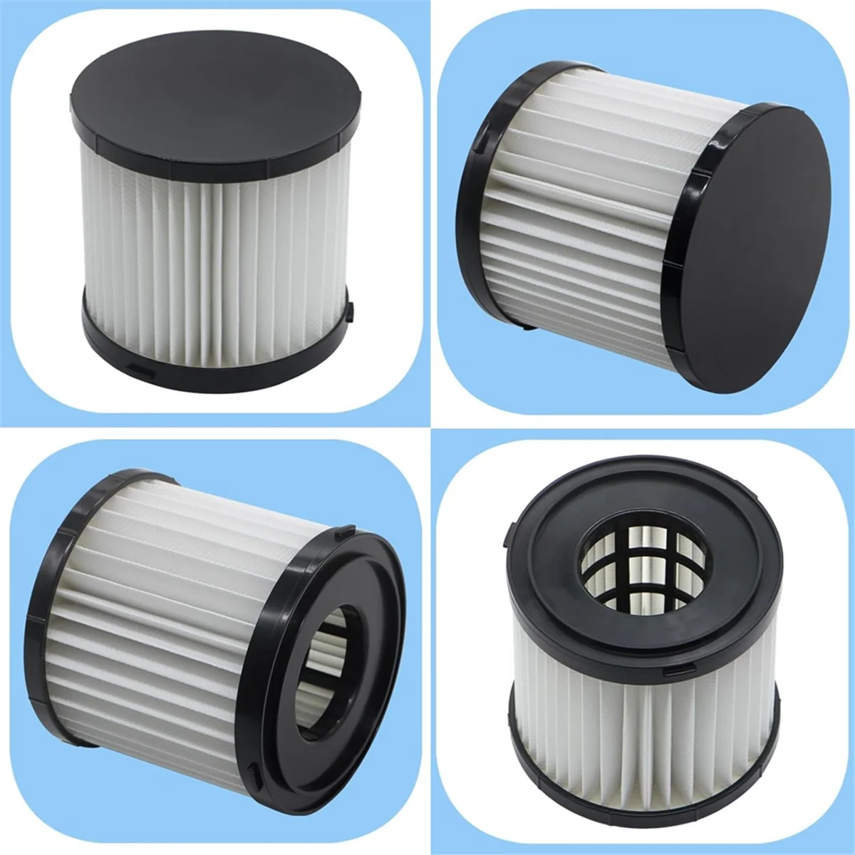 N38R_ 2 упаковки влажного/сухого HEPA-фильтра для Ryobi 18 В ONE+ PCL733, PCL734, P3240
N38R_ 2 упаковки влажного/сухого HEPA-фильтра для Ryobi 18 В ONE+ PCL733, PCL734, P3240