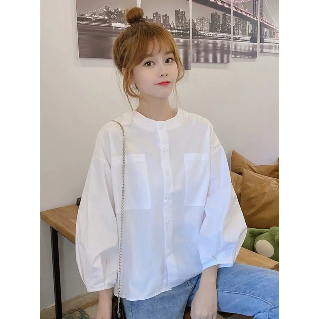 Рубашки с длинным рукавом, женские атласные рубашки с рюшами, облегающие, с отложным воротником, женские, молодежные, минималистичные, романтические, элегантные, в консервативном стиле, на каждый день
Рубашки с длинным рукавом, женские атласные рубашки с рюшами, облегающие, с отложным воротником, женские, молодежные, минималистичные, романтические, элегантные, в консервативном стиле, на каждый день