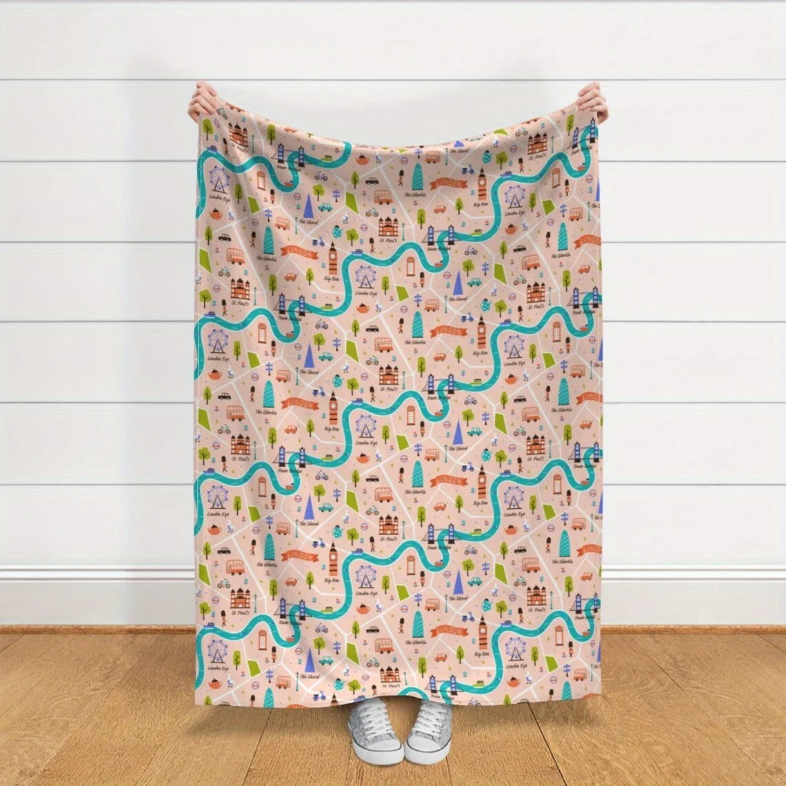 Whimsical travel blanket street pink blanket, soft and cozy blanket for nap, lounging, travel, suitable for sofa, car, office
Whimsical travel blanket street pink blanket, soft and cozy blanket for nap, lounging, travel, suitable for sofa, car, office