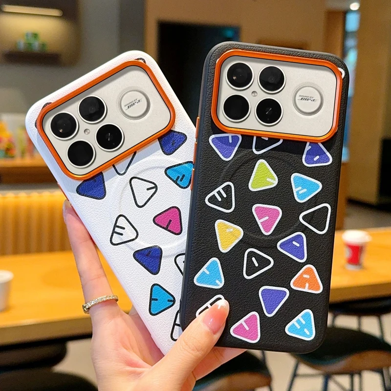For Redmi K90 K90 Pro Max Cartoon Texture Shockproof Phone Case with Magnetic and Airbag Stand
For Redmi K90 K90 Pro Max Cartoon Texture Shockproof Phone Case with Magnetic and Airbag Stand