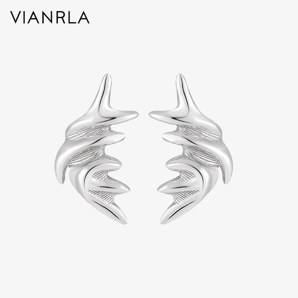 VIANRLA 18-каратные золотые серьги, ювелирные изделия из стерлингового серебра 925 пробы, 20*10,3 мм, серьги Enigmatic, модные женские украшения, лазерный индивидуальный логотип
VIANRLA 18-каратные золотые серьги, ювелирные изделия из стерлингового серебра 925 пробы, 20*10,3 мм, серьги Enigmatic, модные женские украшения, лазерный индивидуальный логотип