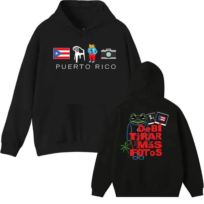 Худи Bad Bunny DTMF Album, осенне-зимняя мужская и женская одежда, повседневная модная одежда оверсайз с длинными рукавами, уличная одежда унисекс
Худи Bad Bunny DTMF Album, осенне-зимняя мужская и женская одежда, повседневная модная одежда оверсайз с длинными рукавами, уличная одежда унисекс