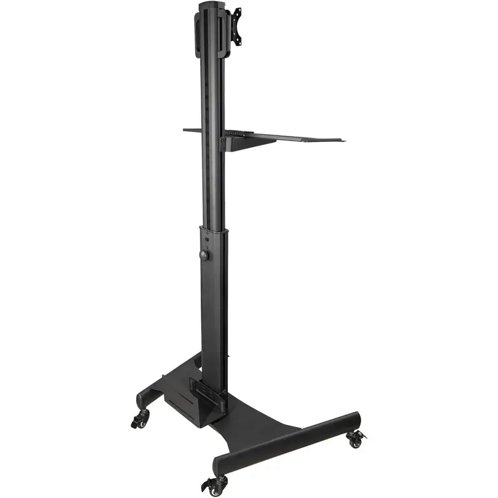 Special OfferHeight-Adjustable Rolling Mobile Workstation With Monitor, CPU Holder, And Keyboard Tray
Special OfferHeight-Adjustable Rolling Mobile Workstation With Monitor, CPU Holder, And Keyboard Tray