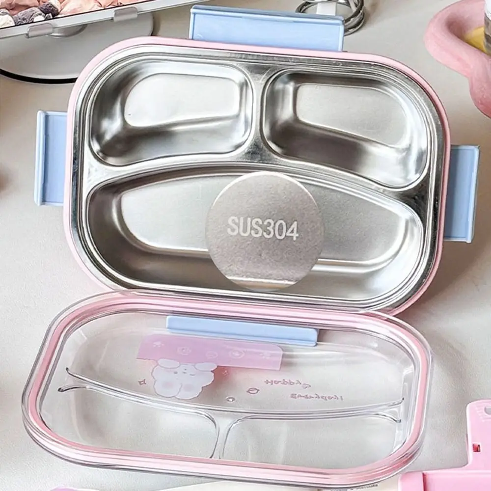 304 Stainless Steel Insulated Lunch Box Microwave Safe Food Grade Food Storage Box Portable Design 3 Compartment
304 Stainless Steel Insulated Lunch Box Microwave Safe Food Grade Food Storage Box Portable Design 3 Compartment