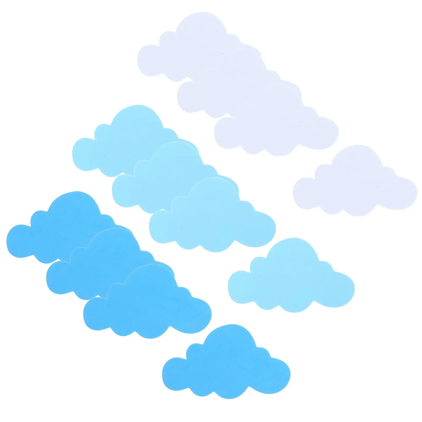 120 pcs Cloud Wall Stickers EVA Kids Decals Toddler Decor DIY Foam Crafts Safe Material Long Lasting Easy Apply Remove
120 pcs Cloud Wall Stickers EVA Kids Decals Toddler Decor DIY Foam Crafts Safe Material Long Lasting Easy Apply Remove