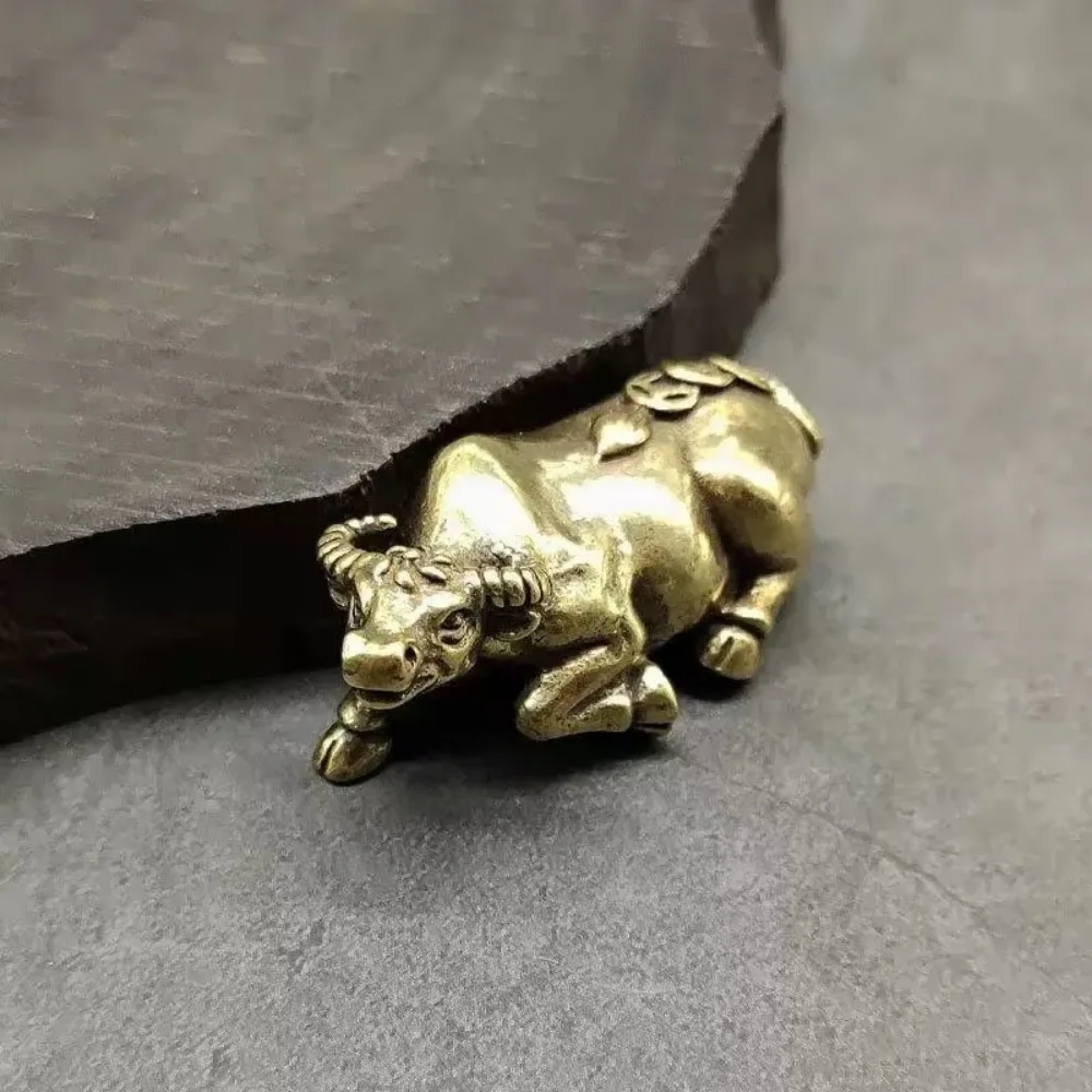 Realistic Copper Art Zodiac Cow Ornaments Handicrafts 3D Cow Tea Pet Animal Statue Home
Realistic Copper Art Zodiac Cow Ornaments Handicrafts 3D Cow Tea Pet Animal Statue Home