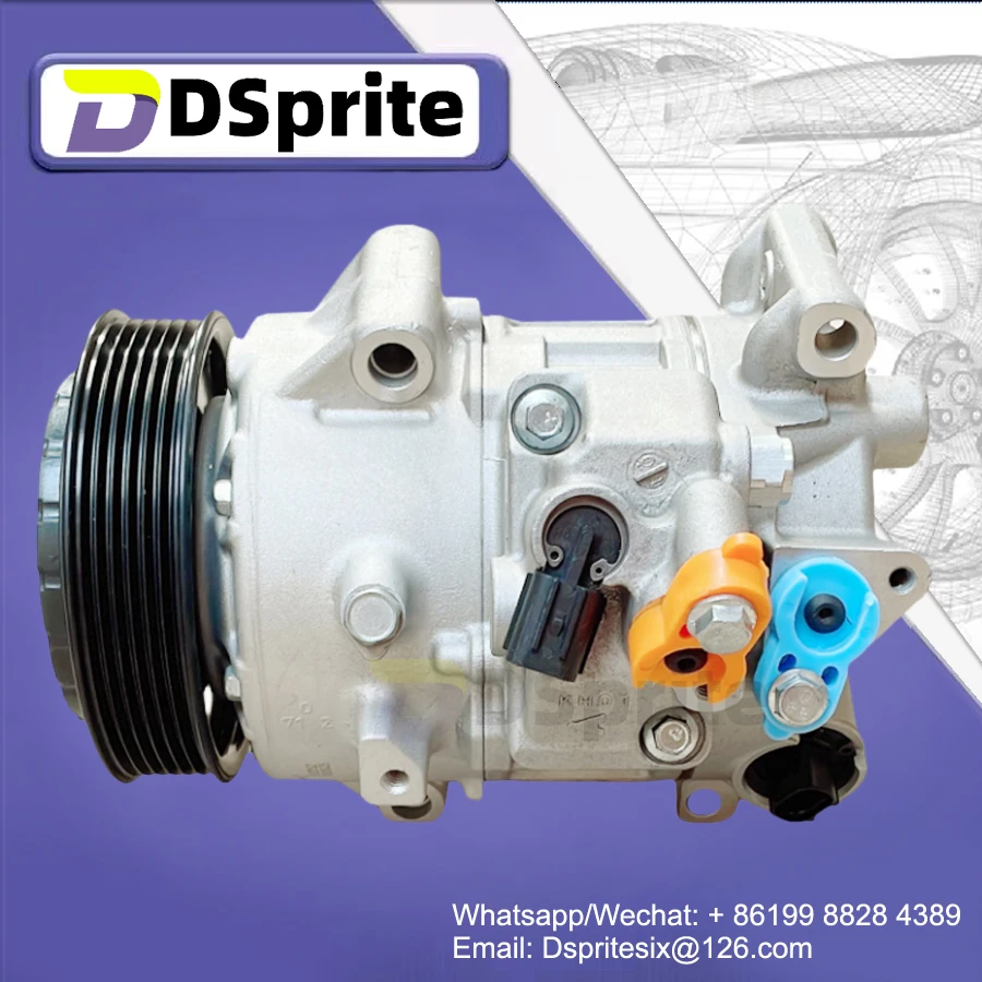 TSE14C Air Conditioner AC Compressor For TOYOTA Camry 2.5L 3.5L Toyota RAV4 2.5L 4472603651 CO 11303C 883100R013 883100R014
TSE14C Air Conditioner AC Compressor For TOYOTA Camry 2.5L 3.5L Toyota RAV4 2.5L 4472603651 CO 11303C 883100R013 883100R014