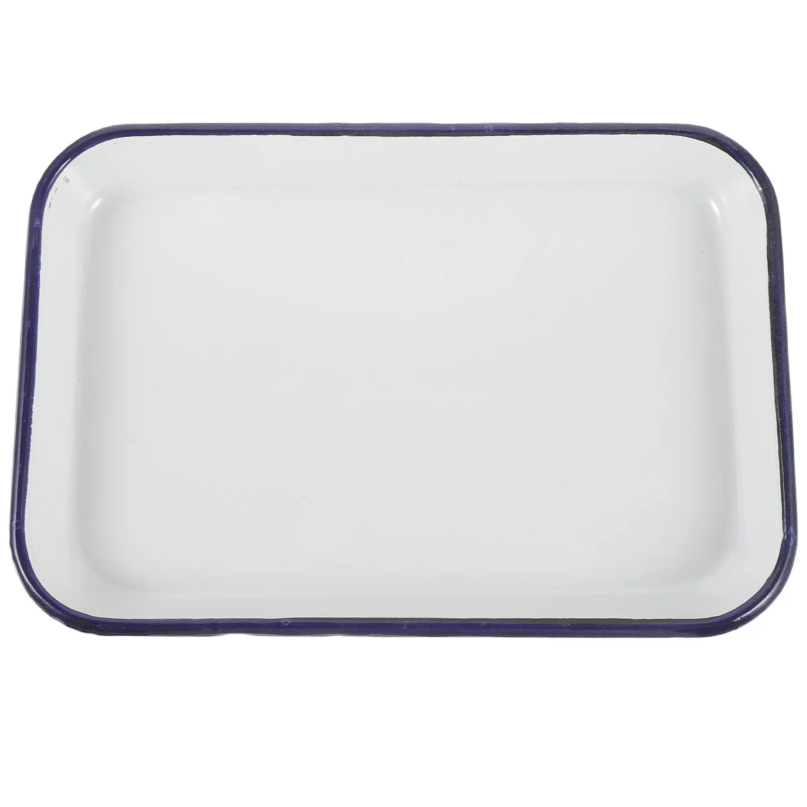 Toaster above Baked Enamel Baking Pan Frying Dishes Casserole for Oven White Tin Ceramic Rectangular
Toaster above Baked Enamel Baking Pan Frying Dishes Casserole for Oven White Tin Ceramic Rectangular
