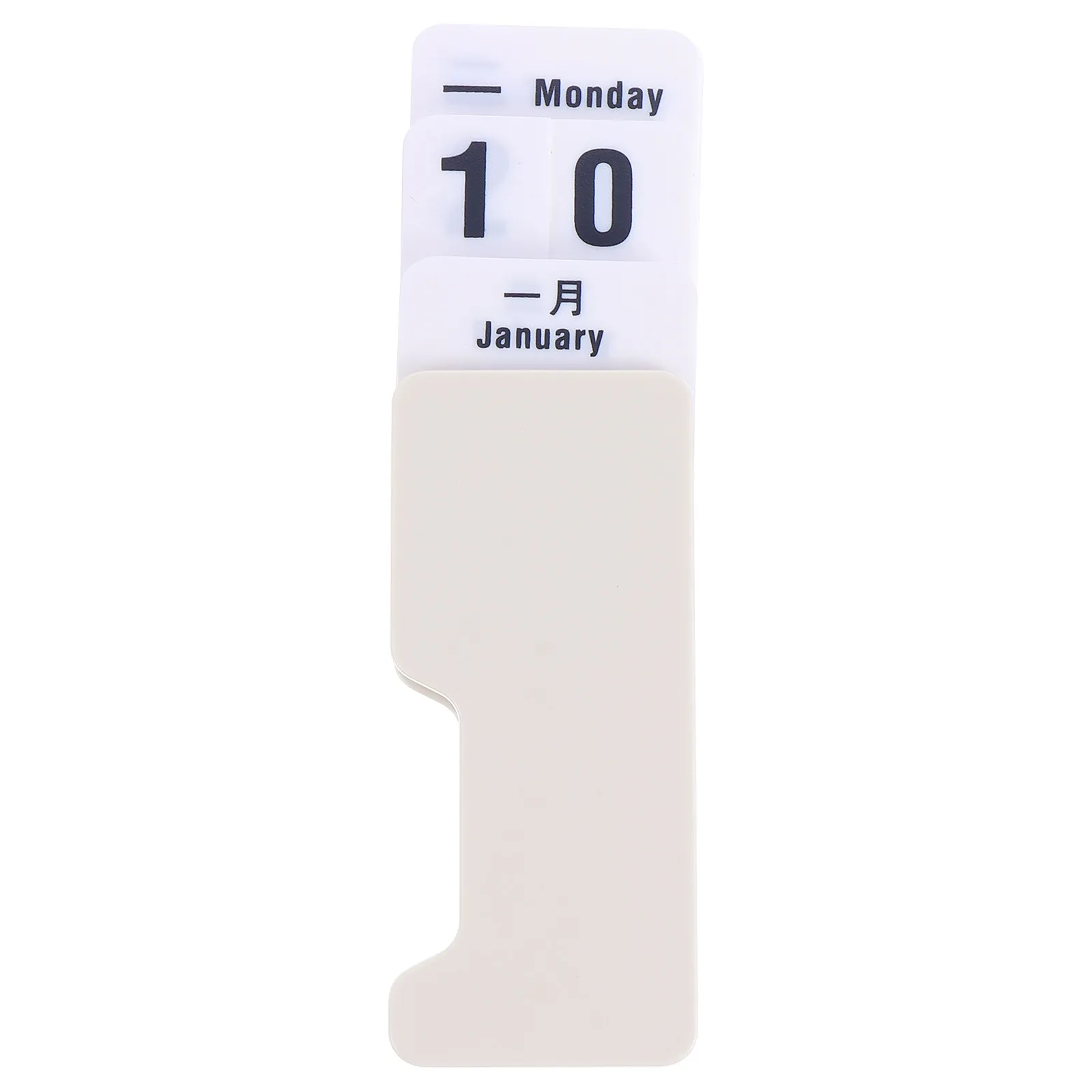 Nordic Minimalist Perpetual Calendar Desktop Type Manual Adjustable Reusable Calendar High End Plastic Material Smooth Feel Home
Nordic Minimalist Perpetual Calendar Desktop Type Manual Adjustable Reusable Calendar High End Plastic Material Smooth Feel Home