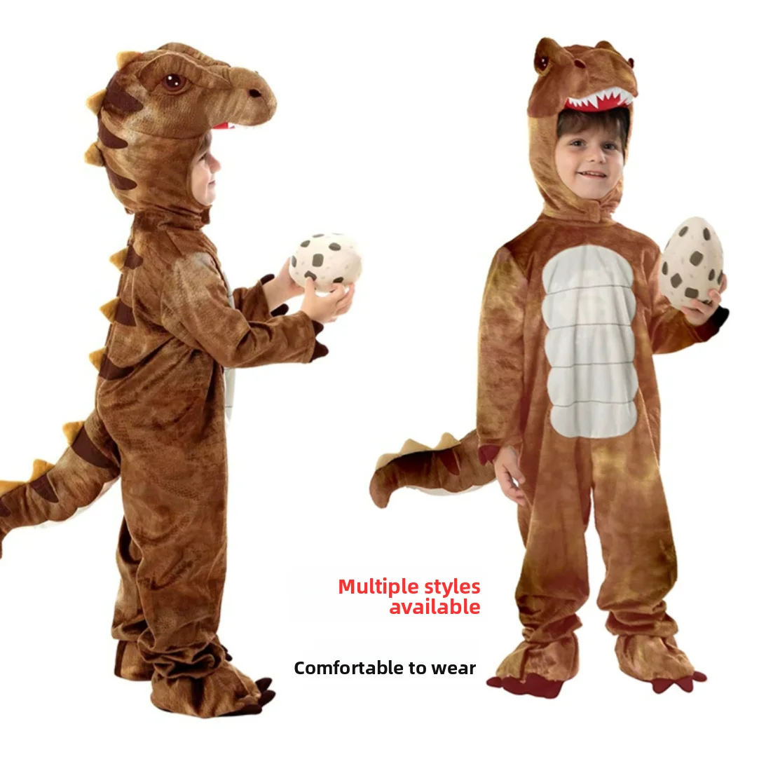 Children's Halloween Dinosaur Costume Boys' T-Rex Outfit for Performances Kids' Dino Dress-Up Clothes for Special Occasions
Children's Halloween Dinosaur Costume Boys' T-Rex Outfit for Performances Kids' Dino Dress-Up Clothes for Special Occasions