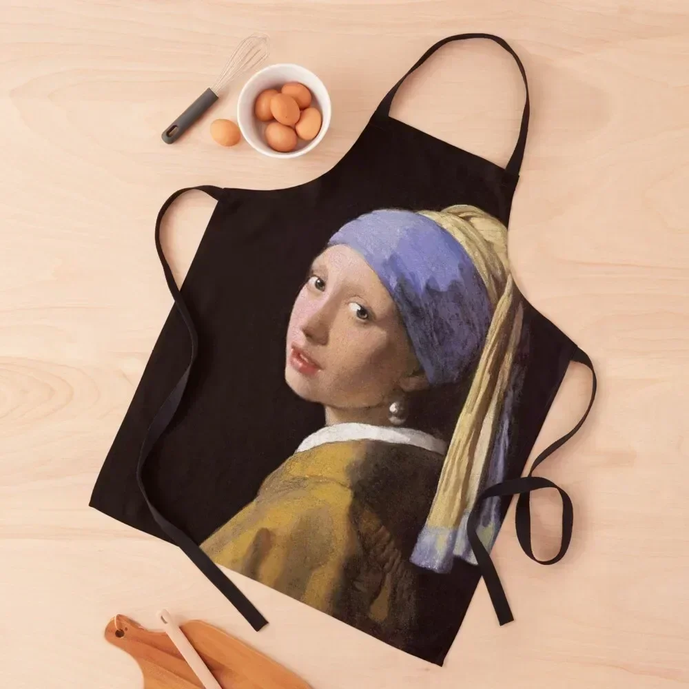 Johannes Vermeer (1632 - 1675): Girl with a Pearl Earring, c. 1665, Oil on canvas, 46,5 x 40 cm, Mauritshuis, The Hague Apron
Johannes Vermeer (1632 - 1675): Girl with a Pearl Earring, c. 1665, Oil on canvas, 46,5 x 40 cm, Mauritshuis, The Hague Apron