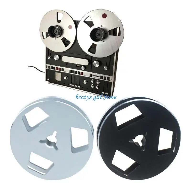 C7AB Convenient Aluminum Alloy Reel Wind Resistance Holes 2.5In Mini Metal Tape Reel
C7AB Convenient Aluminum Alloy Reel Wind Resistance Holes 2.5In Mini Metal Tape Reel