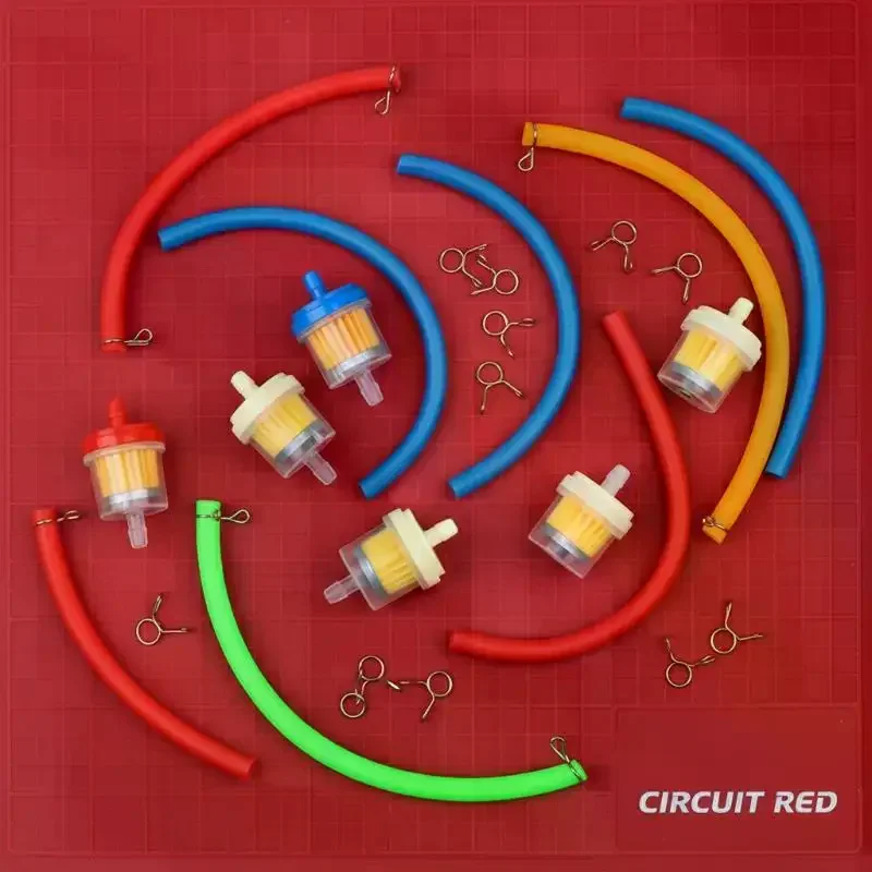 Motorcycle Universal Gas Fuel Filters And Fuel Pipe For 49cc 50cc 110cc 125cc Motocross Dirt Pit Bike Moped Scooter ATV Go Kart
Motorcycle Universal Gas Fuel Filters And Fuel Pipe For 49cc 50cc 110cc 125cc Motocross Dirt Pit Bike Moped Scooter ATV Go Kart