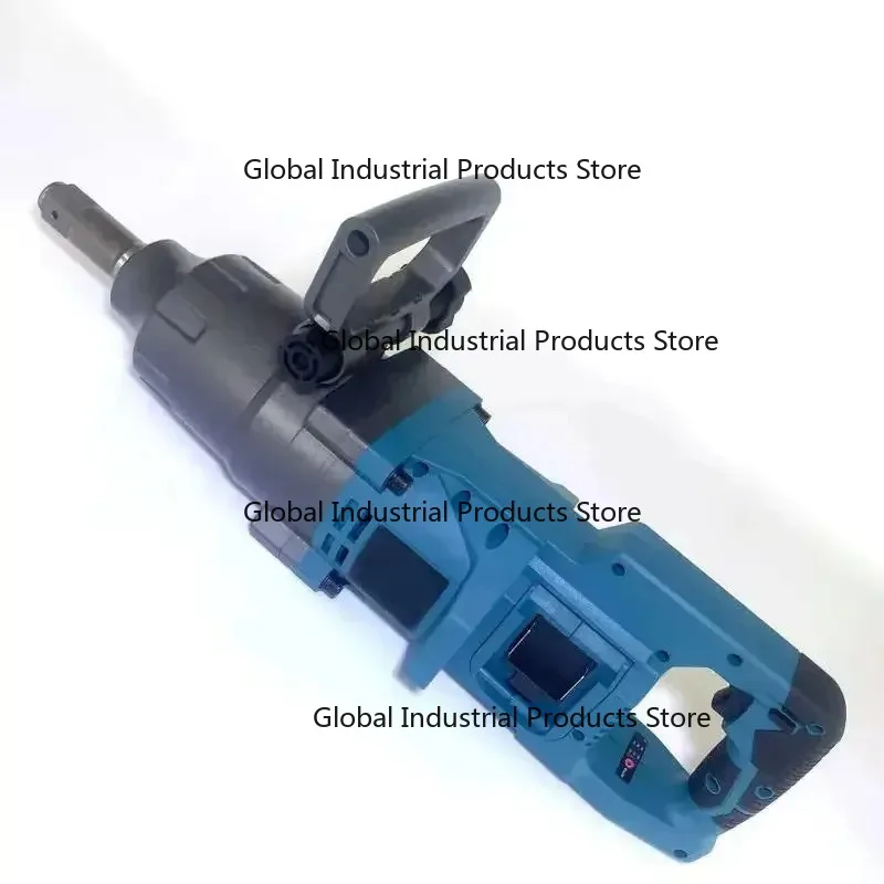 Super Heavy-D 1 Inch Electric Power Brushless Impact Wrench 4000Nm 1600W Battery High Torque 42V Cordless Impact Wrench
Super Heavy-D 1 Inch Electric Power Brushless Impact Wrench 4000Nm 1600W Battery High Torque 42V Cordless Impact Wrench