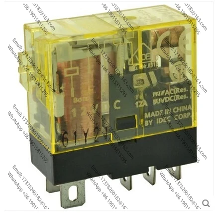 ГОРЯЧАЯ НОВОЕ реле IDEC RJ1S-CL-D12 RJ1S-CL D12 RJ1S DC12V 12VDC 12A DIP5 5 шт./лот
ГОРЯЧАЯ НОВОЕ реле IDEC RJ1S-CL-D12 RJ1S-CL D12 RJ1S DC12V 12VDC 12A DIP5 5 шт./лот