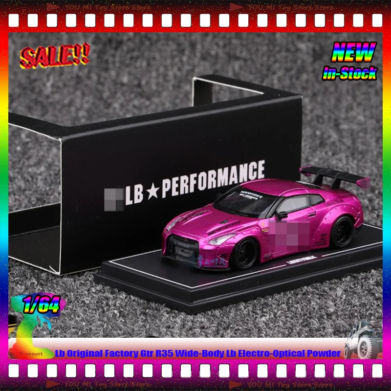 Масштаб 1:64, оригинальный Gtr R35, литая под давлением модель автомобиля из сплава с широким корпусом, электрооптический порошок, имитация миниатюрной игрушки для коллекционеров
Масштаб 1:64, оригинальный Gtr R35, литая под давлением модель автомобиля из сплава с широким корпусом, электрооптический порошок, имитация миниатюрной игрушки для коллекционеров