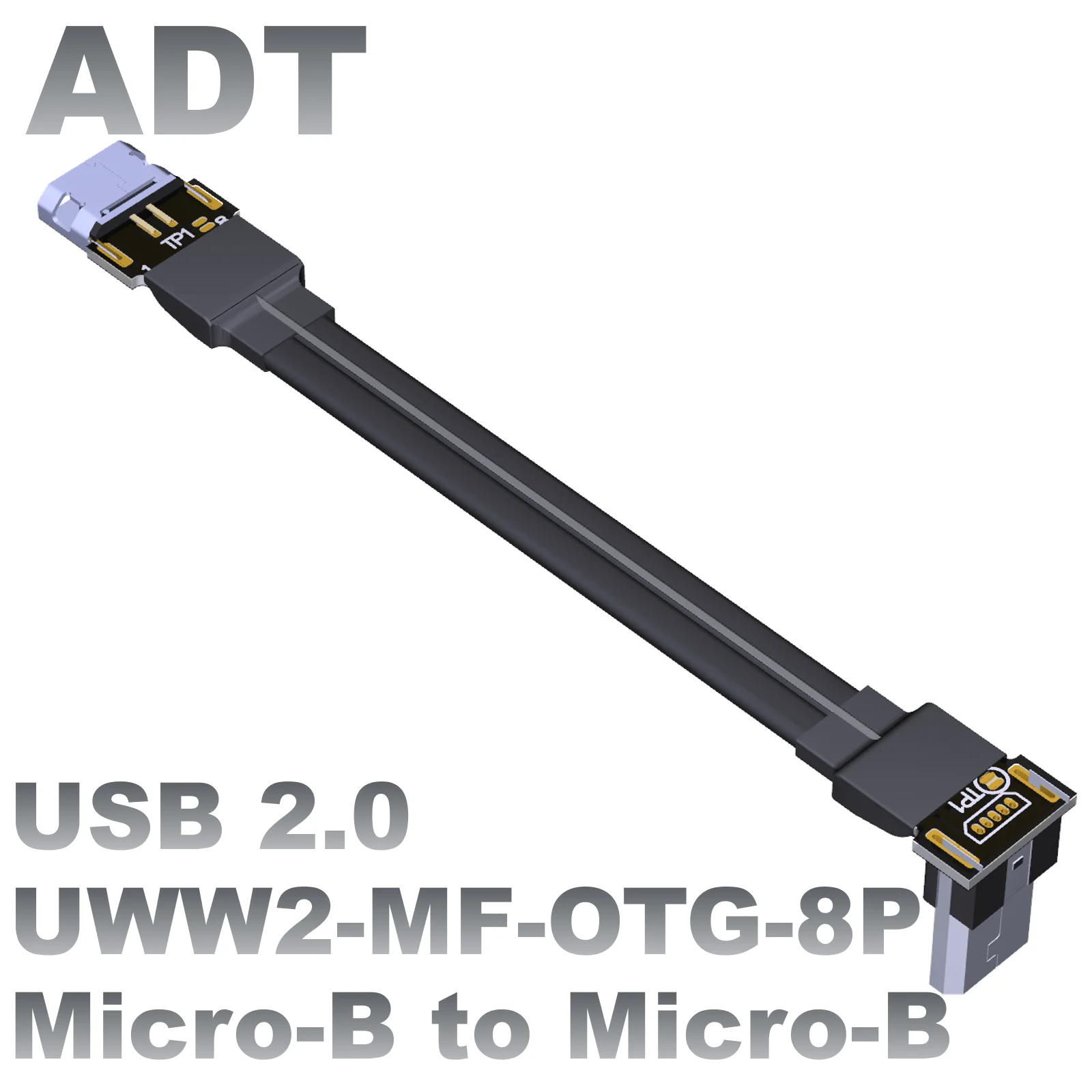 Полное соединение 5-контактный кабель Micro USB между мужчинами и женщинами OTG 2.0 Короткий адаптер-удлинитель для зарядки данных 10 см/20 см для Android
Полное соединение 5-контактный кабель Micro USB между мужчинами и женщинами OTG 2.0 Короткий адаптер-удлинитель для зарядки данных 10 см/20 см для Android