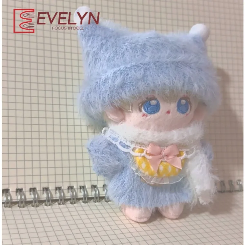 Evelyn 10CM Cotton Doll Clothes Plush Outfit Hat Scarf Sweater Accessories Dress Up Game Love and Deepspace Xavier Rafayel
Evelyn 10CM Cotton Doll Clothes Plush Outfit Hat Scarf Sweater Accessories Dress Up Game Love and Deepspace Xavier Rafayel