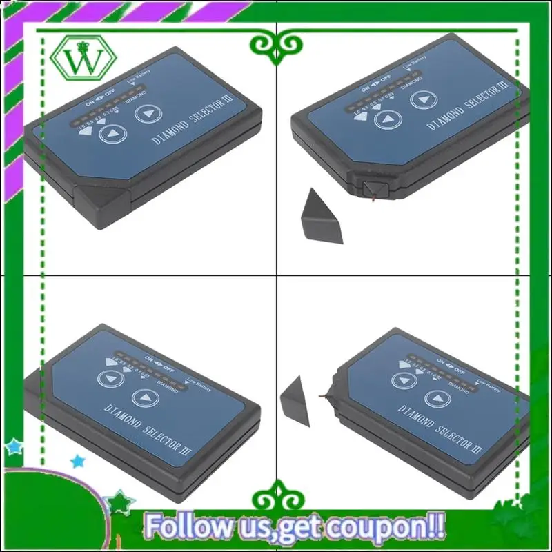Latest-Diamond Tester High Accuracy Diamond Tester Pen Jewelry Diamond Tester Professional Diamond Selector Diamond Tester Kit
Latest-Diamond Tester High Accuracy Diamond Tester Pen Jewelry Diamond Tester Professional Diamond Selector Diamond Tester Kit