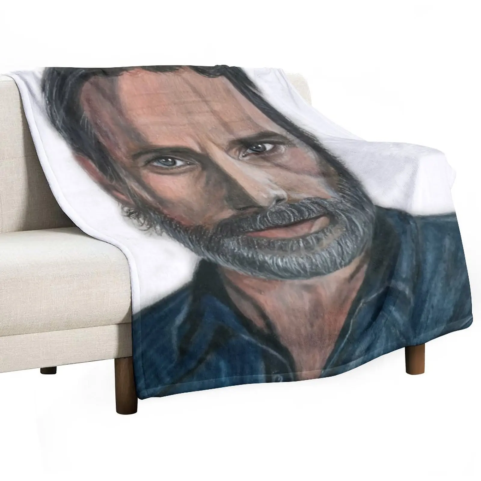 rick grimes Throw Blanket Multi Purpose Soft Warm Blanket for Home Travel
rick grimes Throw Blanket Multi Purpose Soft Warm Blanket for Home Travel