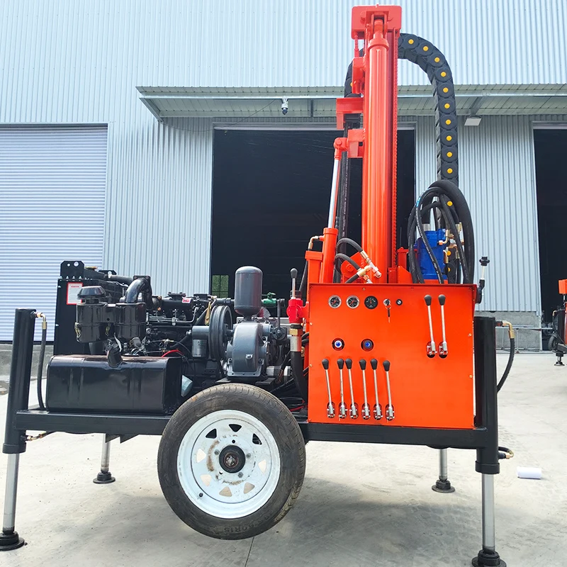 Customized 200m Deep Hydraulic Drill Rig – Rotary Machine for Water Boreholes
Customized 200m Deep Hydraulic Drill Rig – Rotary Machine for Water Boreholes