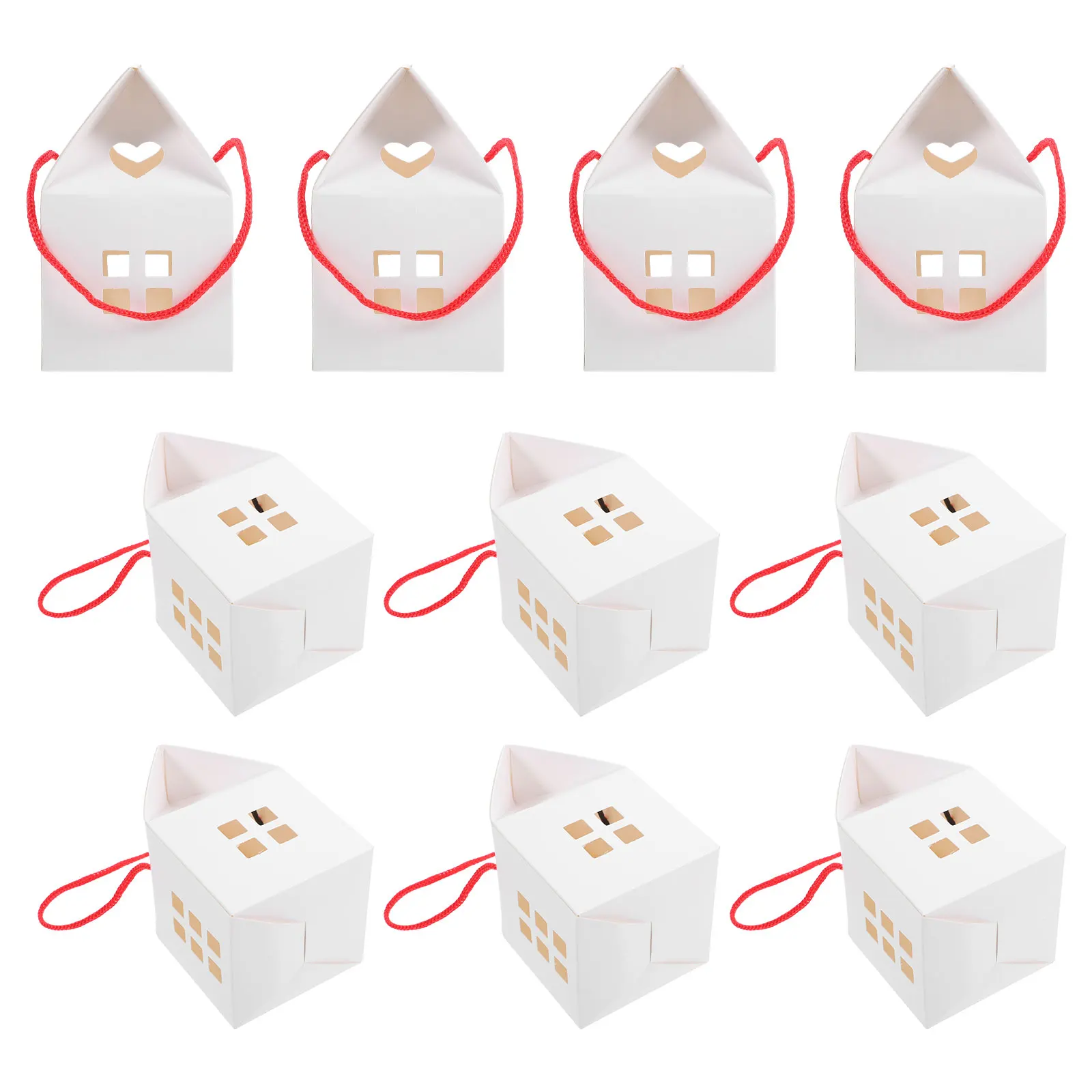 50pcs Wedding Candy Boxes Elegant House Shaped Cookies Paper Fancy Treat Containers Party Favors Gift Box Small Size
50pcs Wedding Candy Boxes Elegant House Shaped Cookies Paper Fancy Treat Containers Party Favors Gift Box Small Size