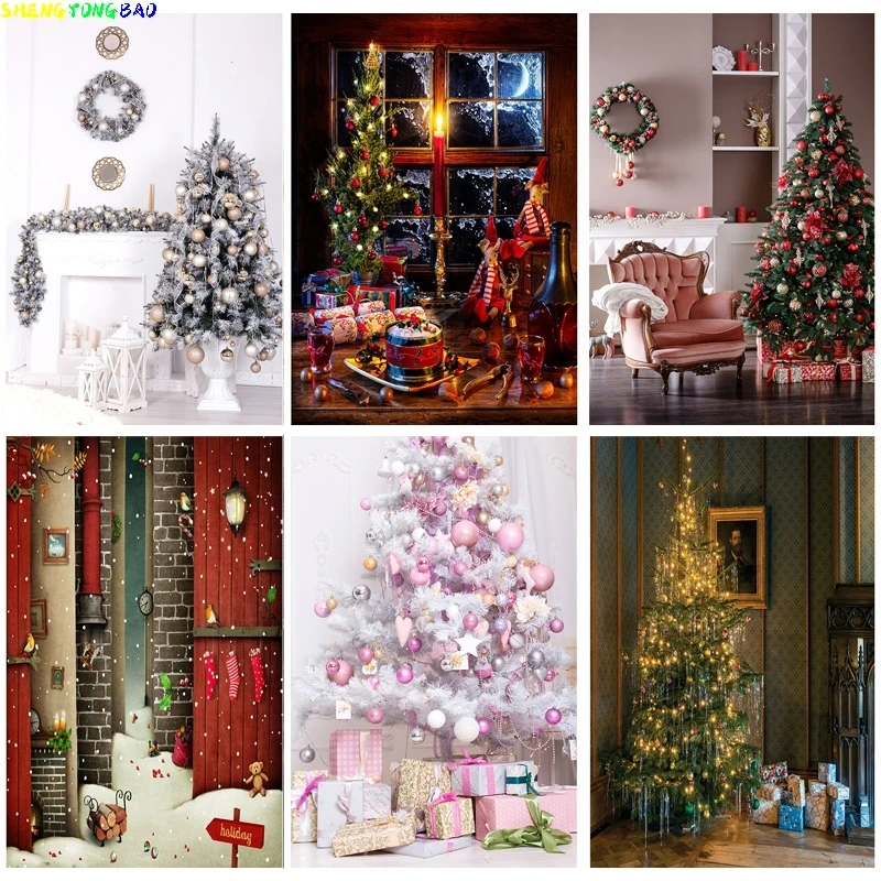Christmas Theme Photography Background Snowman Christmas tree Children Portrait Backdrops For Photo Studio Props 2197 DHT-08
Christmas Theme Photography Background Snowman Christmas tree Children Portrait Backdrops For Photo Studio Props 2197 DHT-08