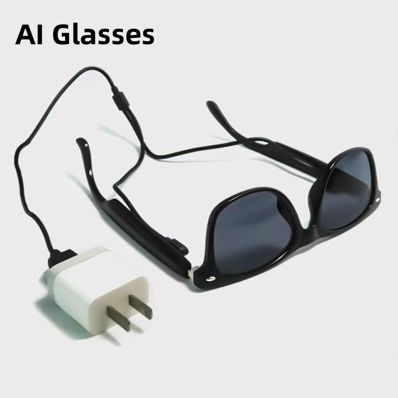 AI Smart Glasses with Real-time Translation and Smart Voice Conversation in 2025 Fashion Ai Sunglasses Men
AI Smart Glasses with Real-time Translation and Smart Voice Conversation in 2025 Fashion Ai Sunglasses Men