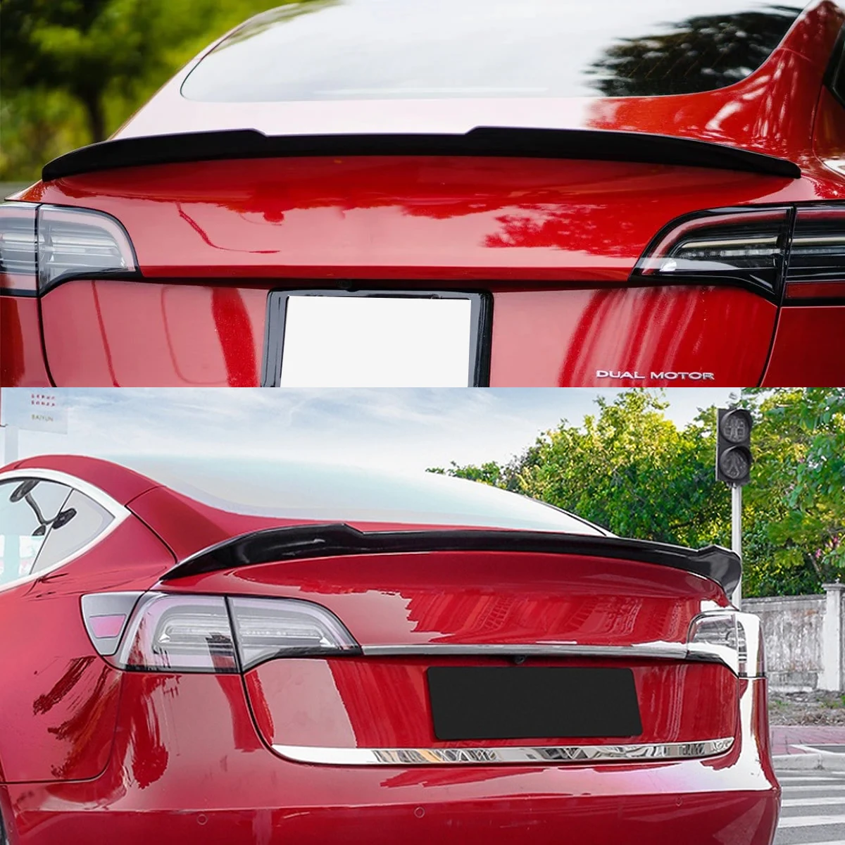 PSM Style For Tesla Model 3 All Models Highkick Rear Trunk Spoiler Wing Gloss Black Roof Tail Wing 2017 2018 2019 2020 2021 2022
PSM Style For Tesla Model 3 All Models Highkick Rear Trunk Spoiler Wing Gloss Black Roof Tail Wing 2017 2018 2019 2020 2021 2022