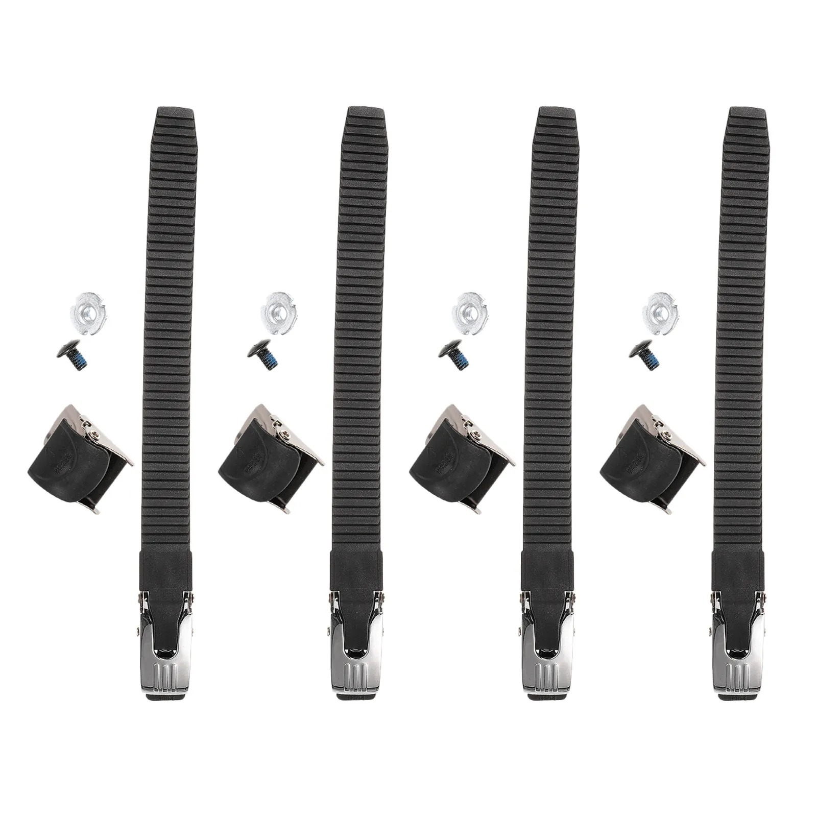 4Set Inline Skate Buckle Straps Roller Skating Replacement Parts Enhanced Stability Quick Install Lightweight Design Universal
4Set Inline Skate Buckle Straps Roller Skating Replacement Parts Enhanced Stability Quick Install Lightweight Design Universal