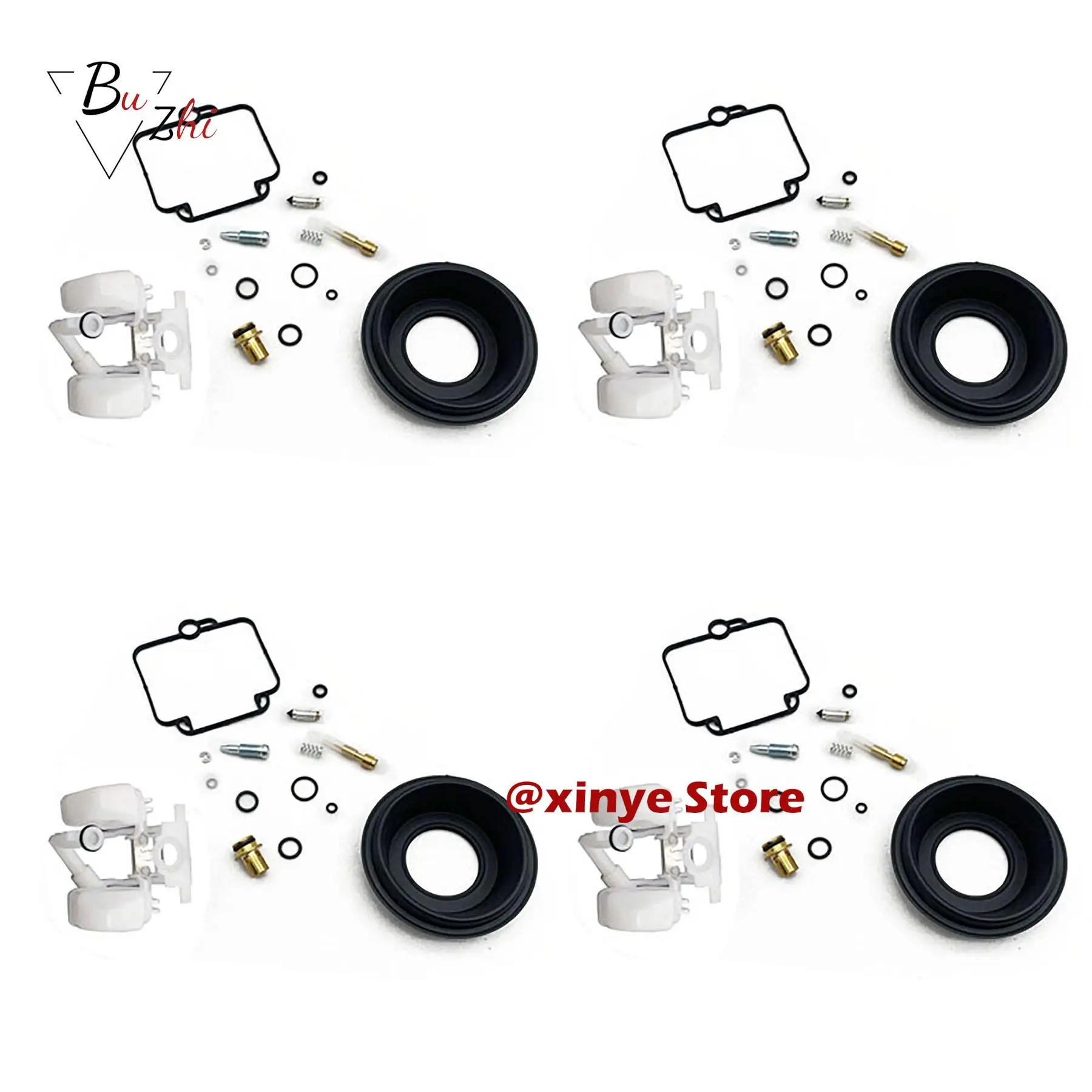 Carburetor repair kit floating needle seat parts FOR Suzuki Bandit 1200 GSF1200S GSXR600W GSF 1200 1100
Carburetor repair kit floating needle seat parts FOR Suzuki Bandit 1200 GSF1200S GSXR600W GSF 1200 1100