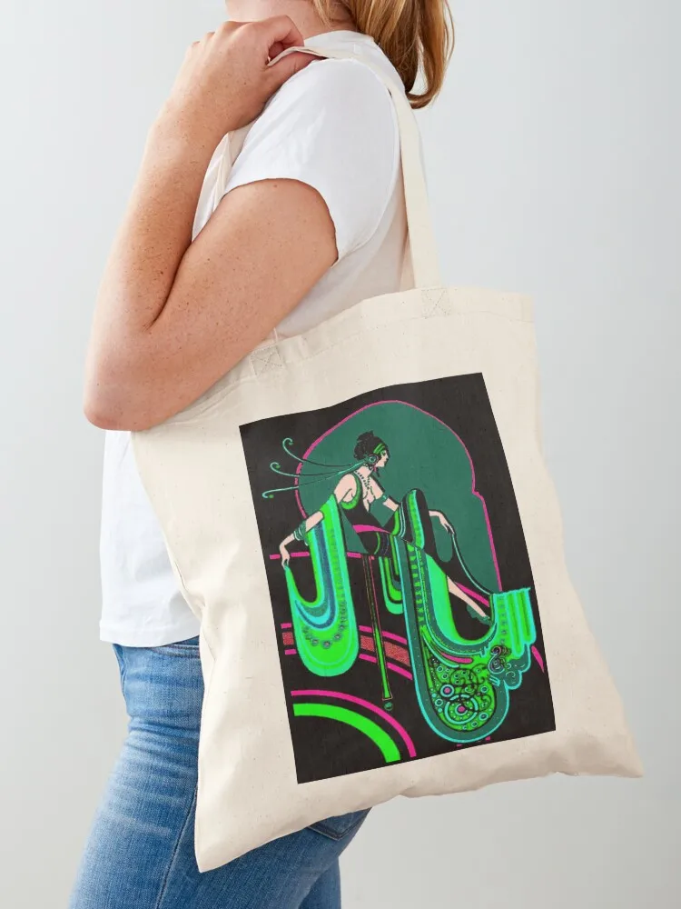 FLAPPER : Vintage 1920 Art Deco Beautiful Print Tote Bag shopper bags sac pour femme Woman shopper bag
FLAPPER : Vintage 1920 Art Deco Beautiful Print Tote Bag shopper bags sac pour femme Woman shopper bag