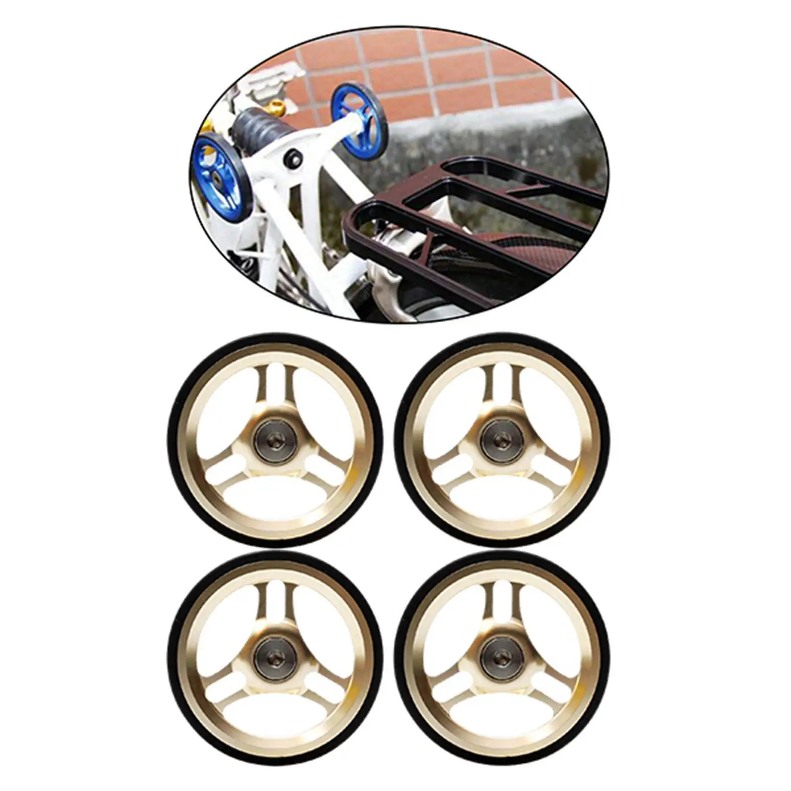 2Pieces 5x7 Bike Easy Wheels for Travel Fits Rear Refit Cycle Bicycle
2Pieces 5x7 Bike Easy Wheels for Travel Fits Rear Refit Cycle Bicycle