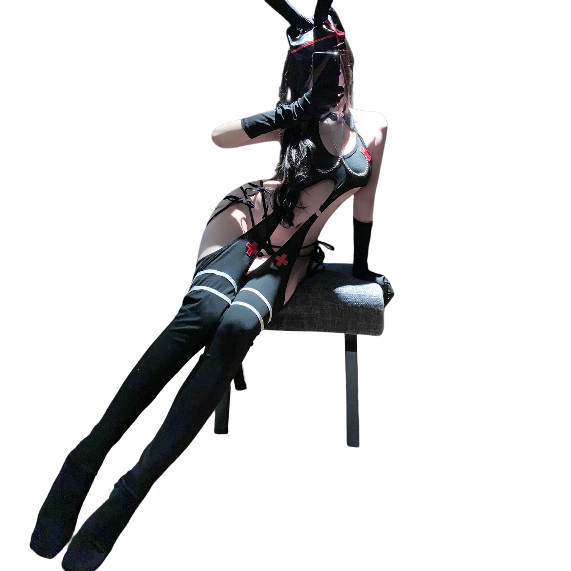 Ladies sexy bunny girl free three-point atmosphere emotional fun underwear pure desire rabbit nurse outfit COS halloween
Ladies sexy bunny girl free three-point atmosphere emotional fun underwear pure desire rabbit nurse outfit COS halloween