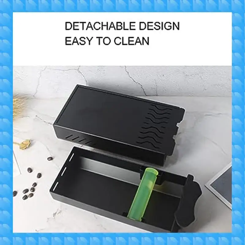ETRT Drawer-Type Dregs Box Coffee Machine Storage Waste Powder Dregs Box Thickened Dregs Box For Bar Counter
ETRT Drawer-Type Dregs Box Coffee Machine Storage Waste Powder Dregs Box Thickened Dregs Box For Bar Counter