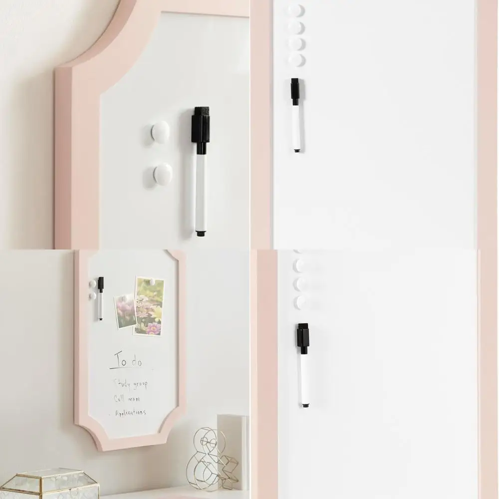 Розовая магнитная доска для сухого стирания с зубцами 15x24 и маркером и магнитами, настенный декор для спален и общежитий
Розовая магнитная доска для сухого стирания с зубцами 15x24 и маркером и магнитами, настенный декор для спален и общежитий