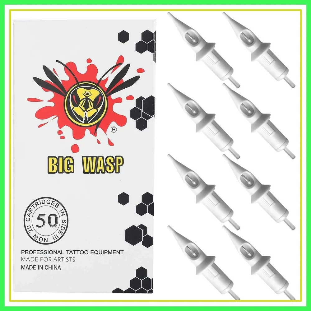 50pcs Assorted Disposable Tattoo Needle Cartridges Round Liner 3RL 5RL 7RL 9RL 11RL #12 Standard
50pcs Assorted Disposable Tattoo Needle Cartridges Round Liner 3RL 5RL 7RL 9RL 11RL #12 Standard