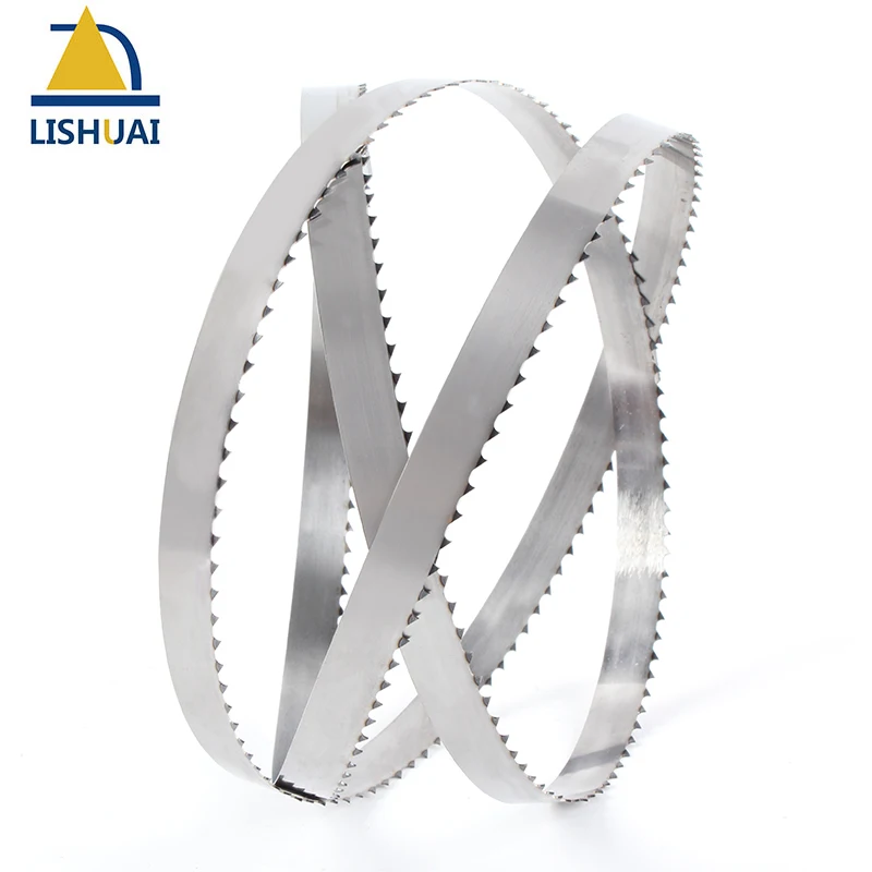 (Length Customized)3000-4000mm*4Tpi Bone Sawing Machine Band Saw Blade for Food Cutting Lamb Chops/Beefsteaks/Bones/Meat
(Length Customized)3000-4000mm*4Tpi Bone Sawing Machine Band Saw Blade for Food Cutting Lamb Chops/Beefsteaks/Bones/Meat