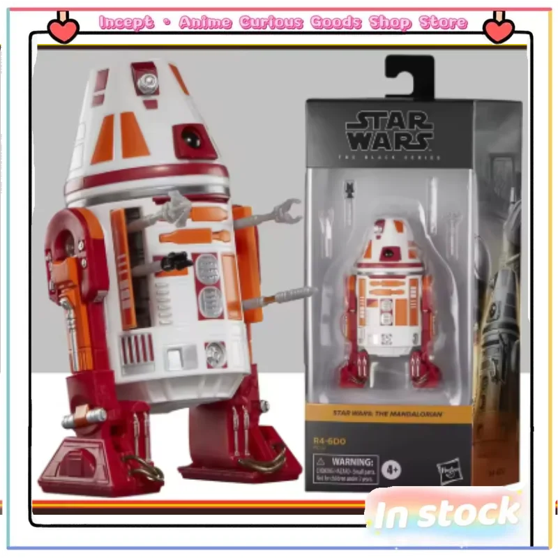 In Stock Hasbro Star Wars The Mandalorian R4-6D0 Robot 6-inch Action Figure 22410 Deluxe Set Fans Favorite Gift Collection Gift
In Stock Hasbro Star Wars The Mandalorian R4-6D0 Robot 6-inch Action Figure 22410 Deluxe Set Fans Favorite Gift Collection Gift