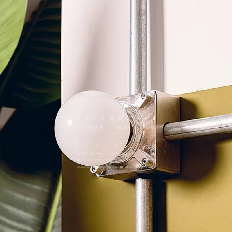 Современный промышленный настенный светильник, минималистичный светильник для коридора, декоративная лампа для прихожей, изящный трубчатый светильник для спальни
Современный промышленный настенный светильник, минималистичный светильник для коридора, декоративная лампа для прихожей, изящный трубчатый светильник для спальни