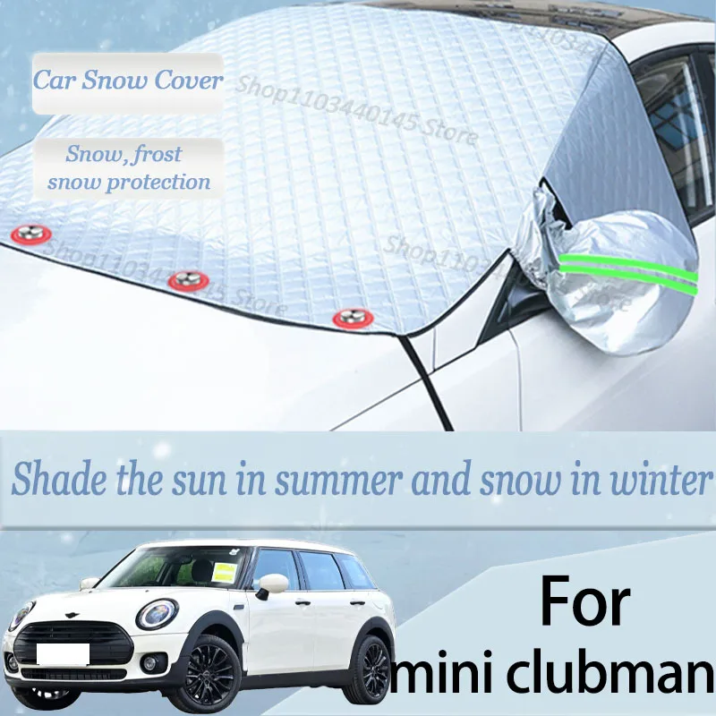 For mini clubman car Snow Windscreen, Snow, Frost, Dust and UV Visor, Winter car clothing, thick magnetic
For mini clubman car Snow Windscreen, Snow, Frost, Dust and UV Visor, Winter car clothing, thick magnetic