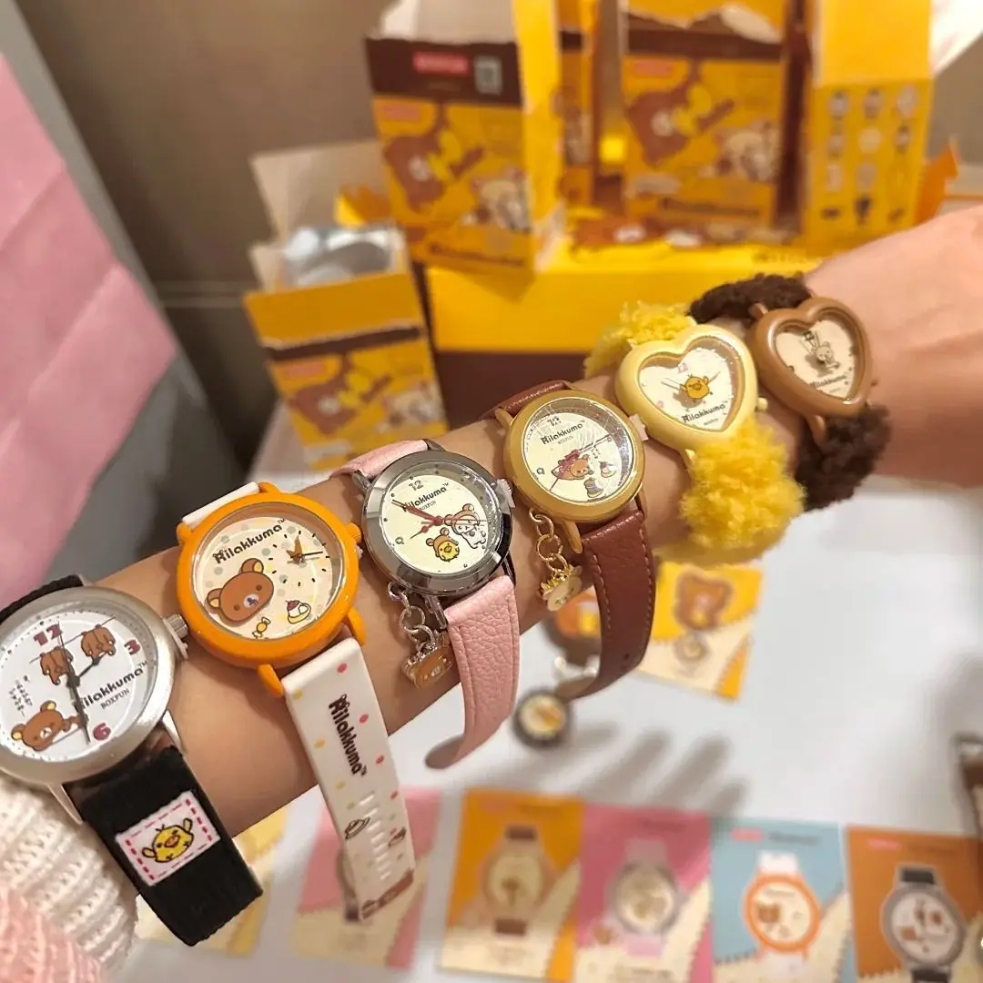 Maihe Boxfun Rilakkuma Wrist Watch Blind Box Anime Peripherals Quartz Watch Gift For Anime Lovers Collection Enthusiasts
Maihe Boxfun Rilakkuma Wrist Watch Blind Box Anime Peripherals Quartz Watch Gift For Anime Lovers Collection Enthusiasts