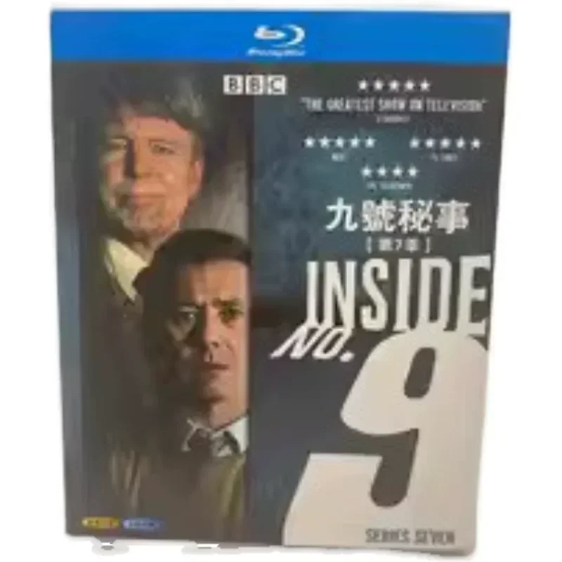 BD Blu-ray high definition British drama Secret Story No 9 Seasons 1 to 7 5 disc boxed set with Chinese and English subtitles
BD Blu-ray high definition British drama Secret Story No 9 Seasons 1 to 7 5 disc boxed set with Chinese and English subtitles