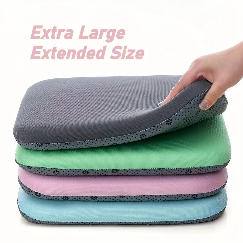 Ergonomic Memory Foam Seat Cushion Car Slow Rebound Anti-Flatten Cushion Ideal for Office Chairs, Office Chair Accessory
Ergonomic Memory Foam Seat Cushion Car Slow Rebound Anti-Flatten Cushion Ideal for Office Chairs, Office Chair Accessory