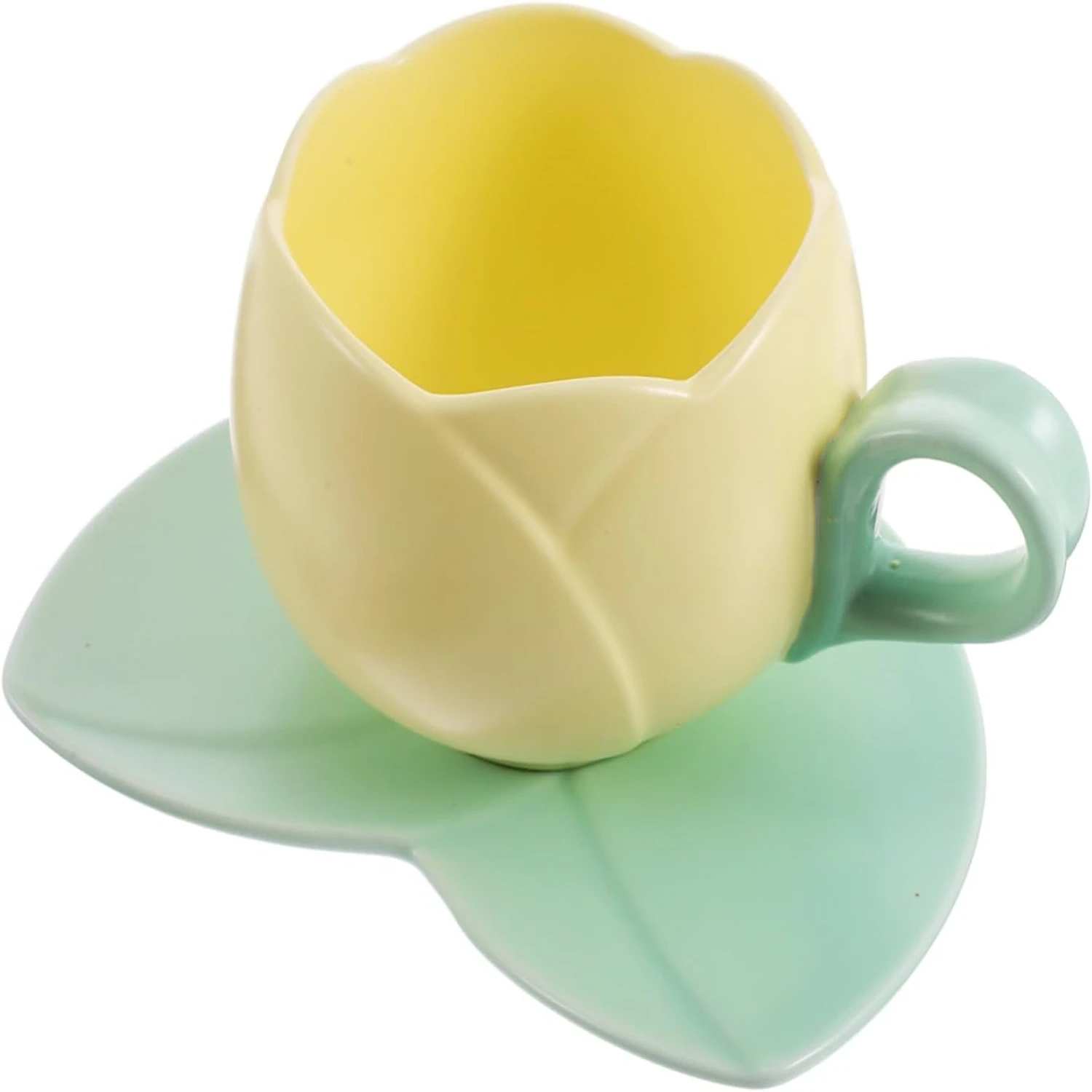 Morning Routine with this Stunning Ceramic Tea Set with Saucer - Elegant and Exquisite Porcelain Tea Mug - Feminine, Chic Coffee
Morning Routine with this Stunning Ceramic Tea Set with Saucer - Elegant and Exquisite Porcelain Tea Mug - Feminine, Chic Coffee